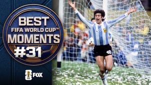 SOCCER Trending Image: Top World Cup Moments - Before Messi Or Maradona, Argentina Had Mario Kempes